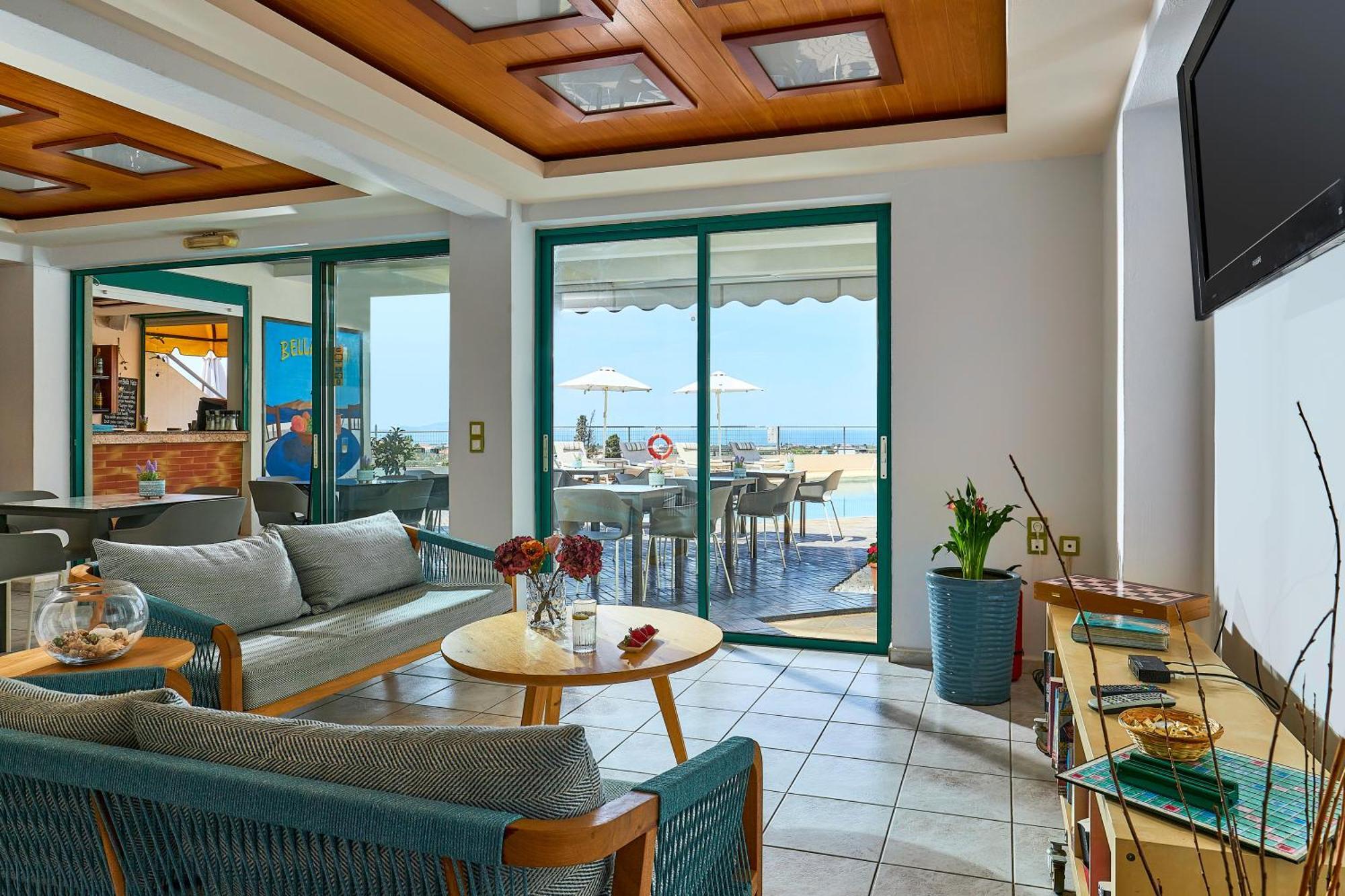 Bella Vista Hotel "By Checkin" 赫索尼索斯 外观 照片