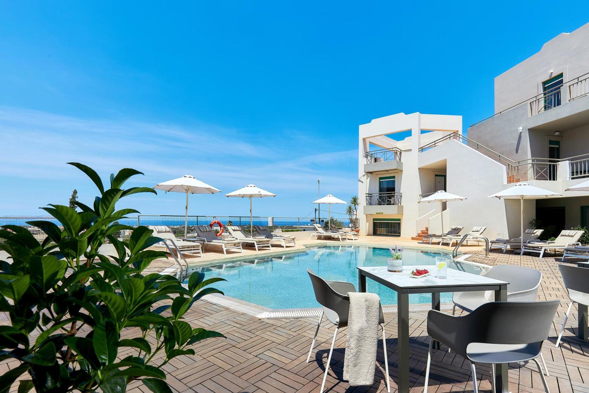 Bella Vista Hotel "By Checkin" 赫索尼索斯 外观 照片