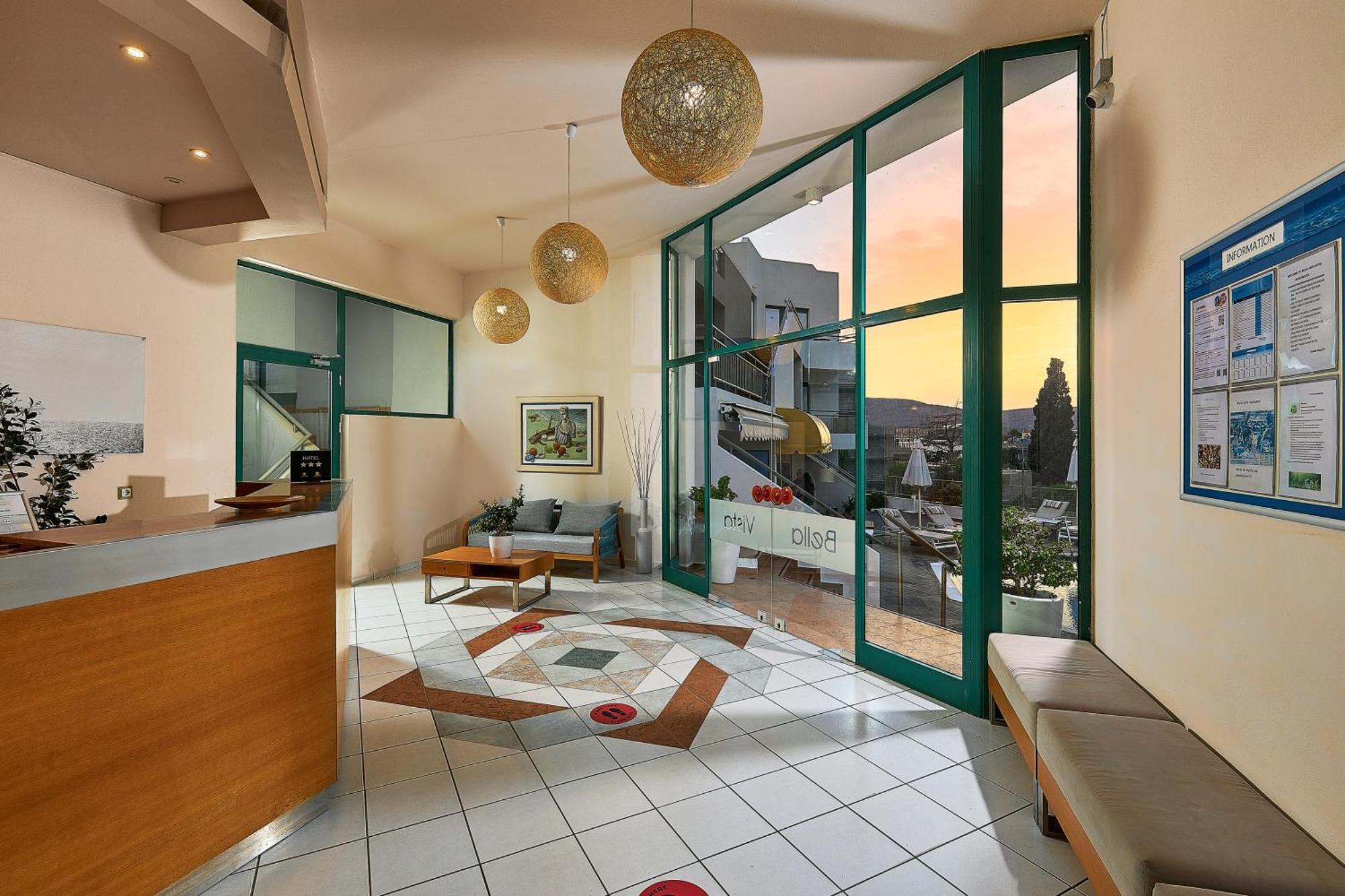 Bella Vista Hotel "By Checkin" 赫索尼索斯 外观 照片