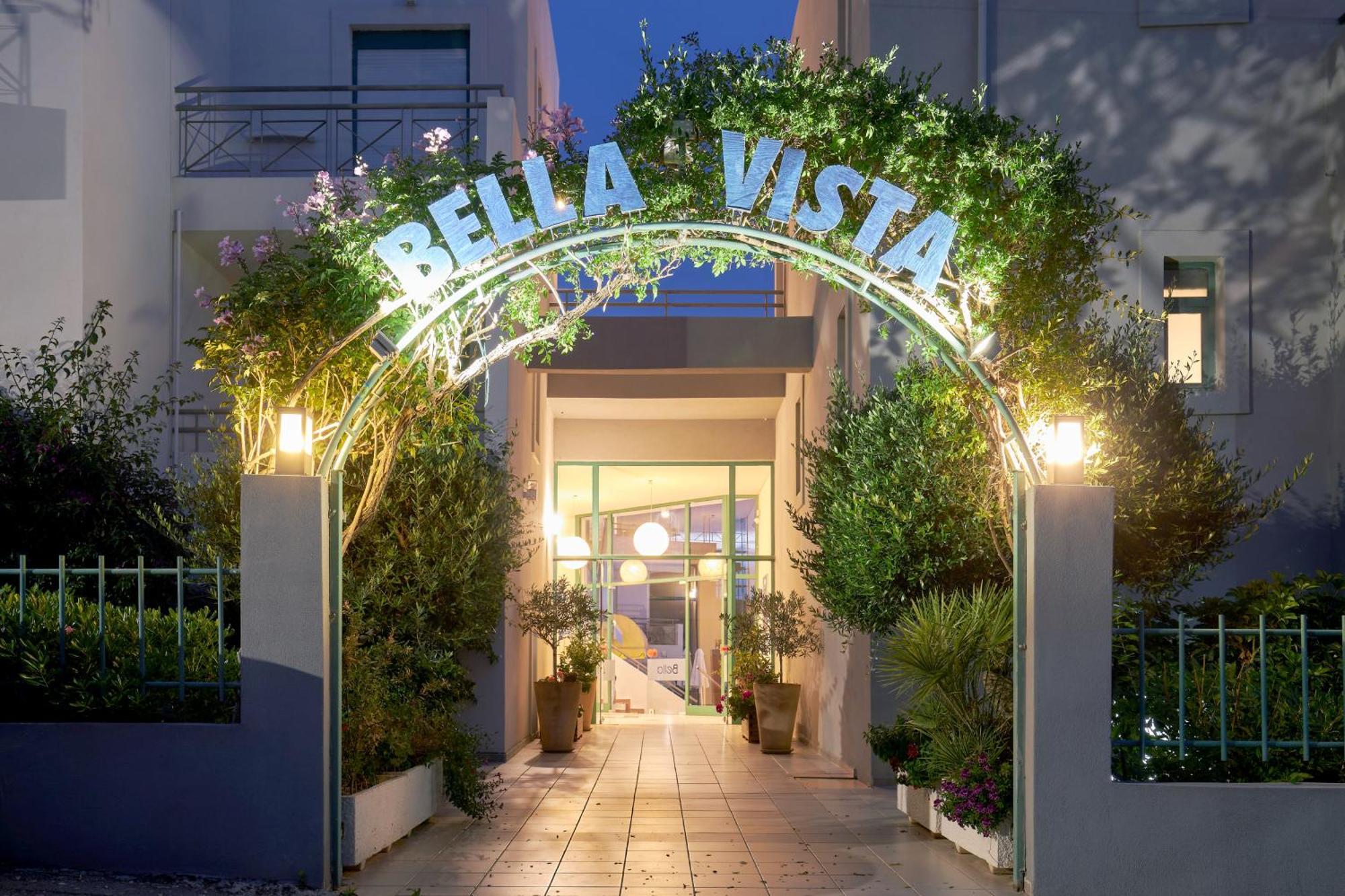 Bella Vista Hotel "By Checkin" 赫索尼索斯 外观 照片