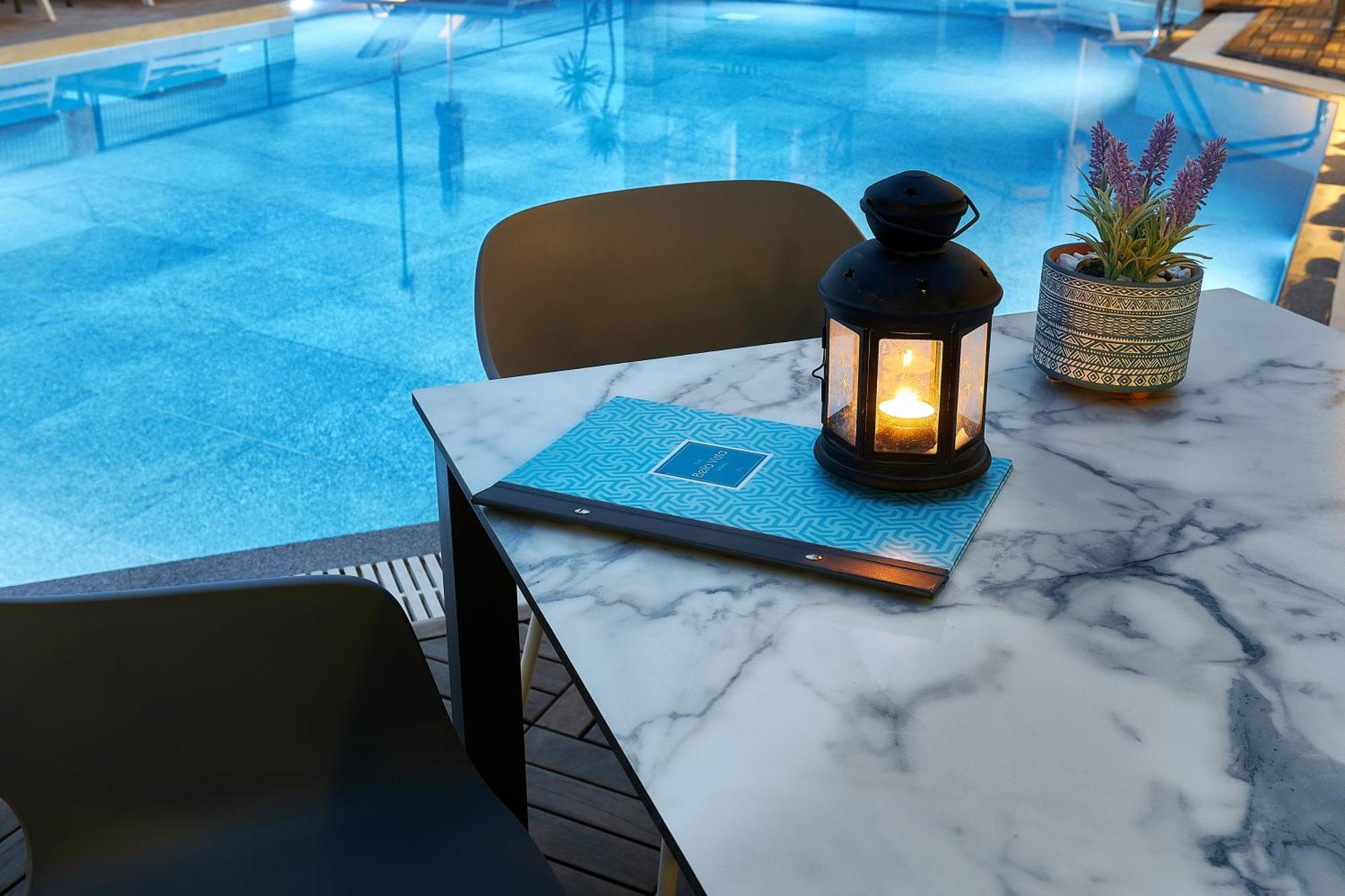 Bella Vista Hotel "By Checkin" 赫索尼索斯 外观 照片