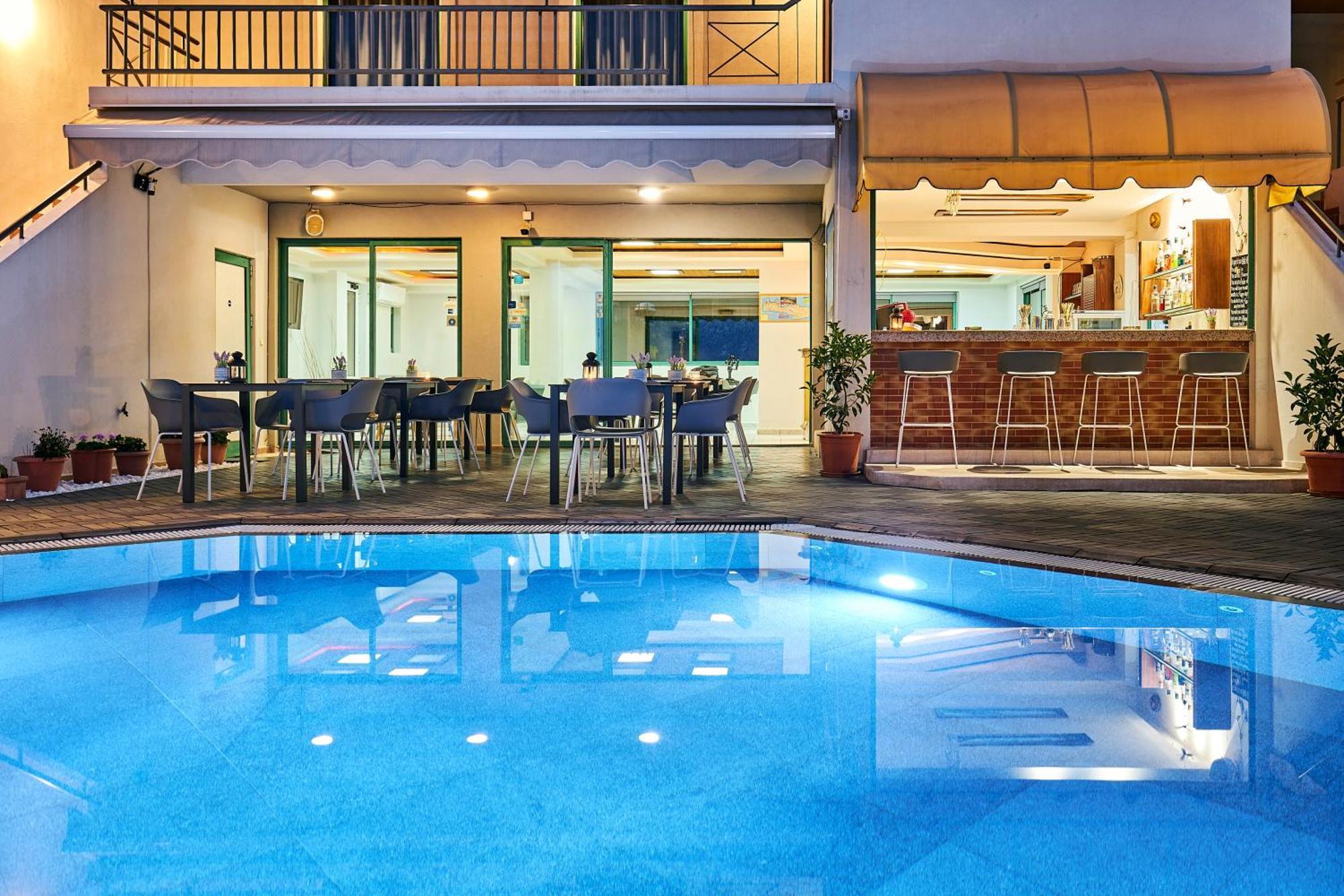Bella Vista Hotel "By Checkin" 赫索尼索斯 外观 照片